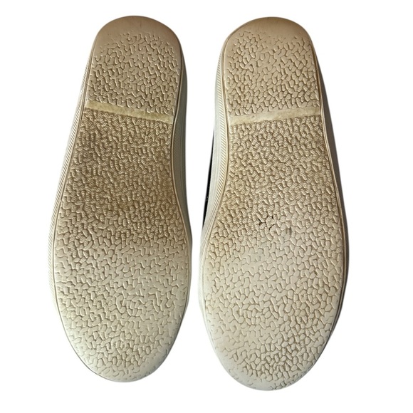 Keds Black Sparkle Sneakers with White Sole and Fabric Upper - Picture 5 of 7